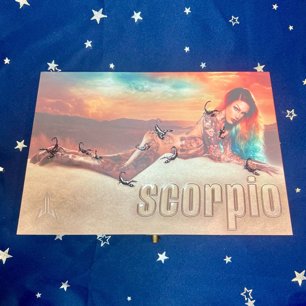 Jeffree Star Scorpio Palette BNIB